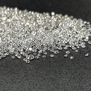 Tuyệt Vời 1.5Mm Kích Thước Nhỏ Lỏng Phòng Thí Nghiệm Tạo Ra Cvd Hpht Kim Cương Gia IGI Chứng Nhận Kim Cương Tự Nhiên SI Rõ Ràng Đồ Trang Sức Ứng Dụng - Product Image 2