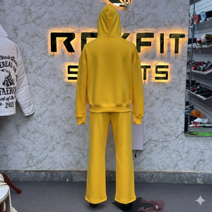 Good Rate Superior Quality Custom Make Customer Demanded Zipper Tracksuit For Men Unique Style New Design Mens Tracksuits - Product Image 2