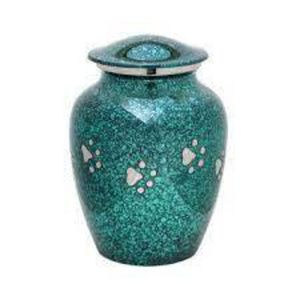 Urnes funéraires en laiton pour animaux de compagnie Urnes funéraires pour cendres de chat et de chien Urnes funéraires faites à la main - Product Image 4