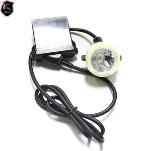 Lampu penambang dapat diisi ulang Lumen tinggi lampu tambang KL5LM-A Brando berburu Coon kerja Hiking Caving petualangan luar ruangan - Product Image 3