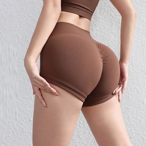 Pantalones Cortos Ajustados con Cremallera para Mujer, Pantalón de Manga Larga para Correr, Entrenamiento Deportivo, Yoga, Color Negro, Novedad de Otoño - Product Image 4