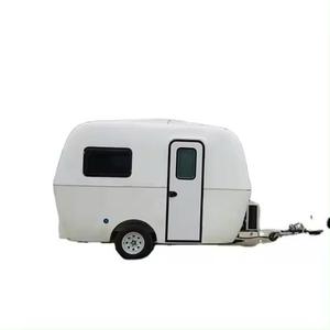 Camper Trailers Modular Travel Camper Autocaravanas Caravanas RV en venta Francia Fibra de vidrio Acero Aluminio - Product Image 4