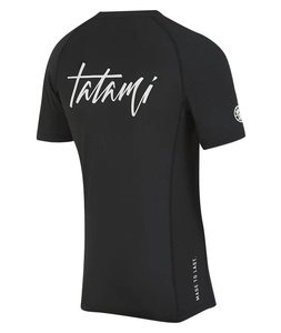 เสื้อแรชการ์ดพิมพ์ลายดิจิทัลแบบแห้งเร็วสำหรับผู้ใหญ่พิมพ์โลโก้แบบระเหิดแบบแห้งเร็ว - Product Image 2