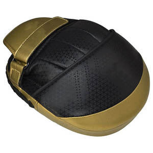 Nouveauté, dernière conception, protège-poignets en cuir respirant, personnalisés, pour la boxe, le kick-boxing, équipement de frappe - Product Image 2