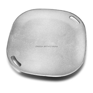 Venta caliente elegante bandeja de servicio de doble compartimento acabado en plata pulida elegante accesorio de entretenimiento - Product Image 2