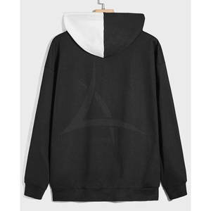 Sudaderas con Capucha para Hombre, Servicio OEM, 100% Algodón, Color Sólido, Impresión Digital Otoñal, Ecológicas, Venta al Por Mayor - Product Image 2