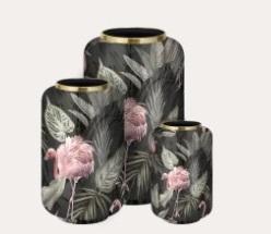 Floreros de metal de aluminio de calidad de diseño moderno a un precio económico con material de hierro - Product Image 2