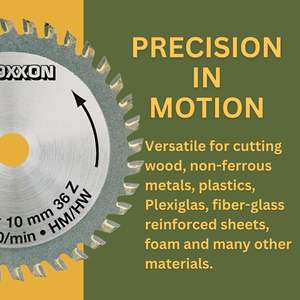 Sierra de Mesa Eléctrica de Precisión con Cuchilla Ajustable, Mesa Extensible y Motor Silencioso 110-120V AC - Product Image 2
