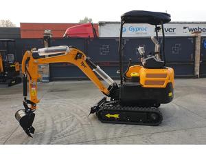 จัดส่งฟรี รถขุดขนาดเล็ก JPC HT-20 ได้รับการรับรอง EPA/CE - Product Image 4