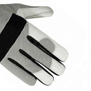 Guantes mecánicos de alta resistencia antivibración, resistentes al aceite, guantes mecánicos de grado industrial - Product Image 5