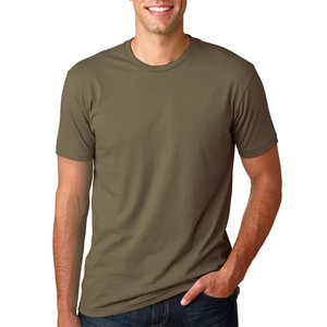 2025 último estilo buena venta hombres camiseta para adultos manga corta Slim Fit hombres camisetas transpirable Casual camiseta - Product Image 5
