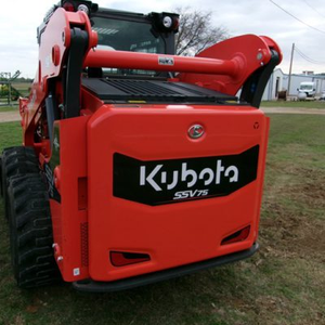 Minicargadora Kubota SSV75 Modelo 2024, Minicargadora S66 de 85 CV con Orugas, Motor Kubota, Bomba, Usada, Lista para Enviar - Product Image 4