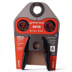 ROMAX 4000 ROMAX 3000 AC ROMAX AC ECO ROTHENBERGER-18 mm Spezialstahl Pressbacke SV 32-34 KN Nennweite <b>Files</b> & Rasps - Product Image 3