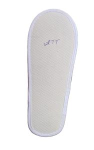 Zapatillas de paja y caña de azúcar respetuosas con el medio ambiente, zapatillas desechables 100% degradables para hotel, directo de fábrica - Product Image 4