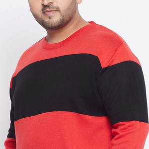 Último diseño impreso hombres más tamaño sudaderas personalizable color nuevo estilo más tamaño sudadera para hombres - Product Image 5