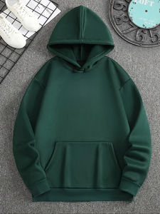 Sweat à capuche imprimé dragon et couteau samouraï japonais d'automne pour homme, haut ample, décontracté, à la mode, chaud et ample - Product Image 3