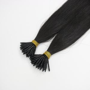 Trame droite brésilienne de catégorie de cheveux de Remy de couleur claire de prolongements de cheveux de Crudo de Vierge - Product Image 6