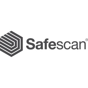 Caja de Seguridad de Acero Negra SAFESCAN de 41 x 11.5 x 41.5 cm con 4 Compartimentos para Billetes y Monedas - Product Image 2