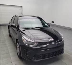 Nouveau modèle noir 2024 pour Rio5 S Wagon Conduite à gauche d'occasion Toit ouvrant Démarrage à distance Sièges en cuir Jantes en acier Boîte automatique Navigation - Product Image 1