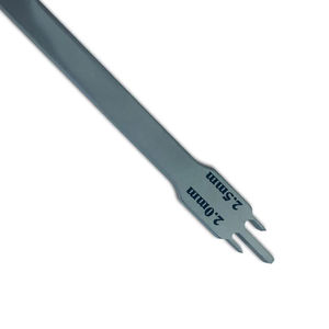 Soporte de medidor de altura de ortodoncia Dental profesional medidor de medición de acero alemán 4,5mm 5,0mm - Product Image 2