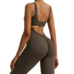 Monos Deportivos en Oferta, Monos de Yoga Personalizados, Body Moldeador para Mujer, Talla Grande, Ropa Deportiva para Fitness y Entrenamiento - Product Image 6