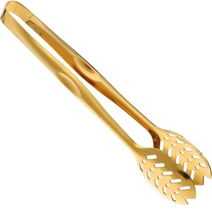 Stainless Steel <b>Ice</b> <b>Cube</b> Serving Cooking Barbecue Grilled Chicken Tong Food Serving Tongs Wedding Fruit Serving Tong - Product Image 5