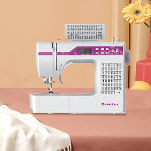 Máquina DE COSER doméstica multifuncional de un solo paso, 8 estilos, puntadas de ojal, para el hogar, - Product Image 2