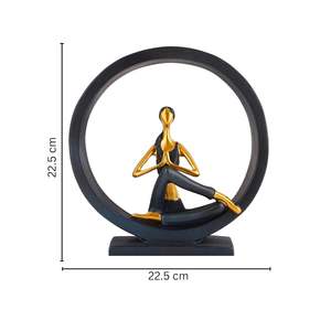 Estatua de Postura de Yoga para Decoración del Hogar, Decoración de Mesa de Sala de Estar, Objeto Decorativo, Ideas de Regalo - Product Image 3