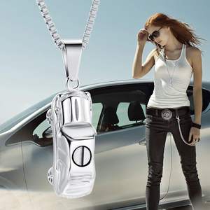 Porte-clés voiture petit aluminium minuscule souvenir urnes bijoux Tube cylindre urne collier pour cendres urne pendentif pour femmes taille personnalisée - Product Image 2