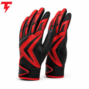 Gants de football américain à texture douce, ajustement sûr, mouvements flexibles, adhérence forte, durables, adaptés à un usage sportif - Product Image 3
