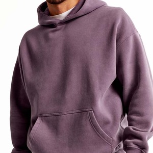 Sudaderas con capucha para hombre de algodón pesado de la mejor calidad, hechas en Pakistán de gran tamaño para la temporada de invierno - Product Image 3