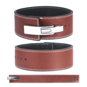 Custom Gym Protective Adjustable Leather Weightlifting Belt for <b>Fitness</b> Custom <b>Fitness</b> <b>Equipment</b> - Product Image 1