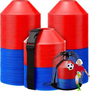 Cônes de marquage de vitesse pour l'entraînement au football, en PVC souple et HDPE, personnalisés, numérotés, écologiques - Product Image 6