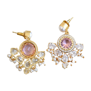 Clous en laiton avec pierres précieuses, vente en gros, cristal de guérison authentique, finition en laiton antique, motif unique de designer, qualité supérieure, prêt pour le B2B - Product Image 4