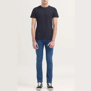 เสื้อยืดออกกำลังกายสำหรับผู้ชายเสื้อยืดผ้าฝ้าย100% ธรรมดาพิมพ์โลโก้ได้ตามต้องการ - Product Image 1