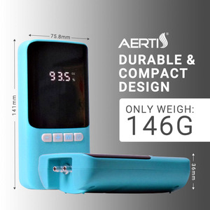 AERTI 휴대용 초음파 산소 테스터 5리터 농축기 서비스 분석기 (대리점용) - Product Image 5