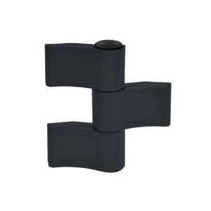 บานพับ L-92วอลาปีก3X สมมาตร RAL7016แอนทราไซต์สีเทา - Product Image 1