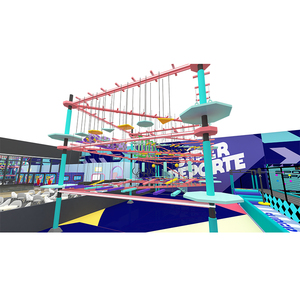 Bettaplay 2290 m² – Équipement <span class=keywords><strong>de</strong></span> <span class=keywords><strong>trampoline</strong></span> intérieur tendance et intégré, conception modulaire, équipement <span class=keywords><strong>de</strong></span> parc <span class=keywords><strong>de</strong></span> trampolines commercial - Product Image 1