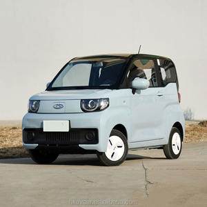 Chery Qq Ijs Hoge Kwaliteit Nieuwe Ev Auto In China Mini Auto <span class=keywords><strong>3</strong></span> Deurs 4 Zits Shenzhen Elektrische Auto Eenversnellingsbak - Product Image 5