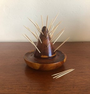 ที่วางไม้จิ้มฟันฐานไม้ตกแต่งโต๊ะในร้านอาหารพร้อมโลโก้ตามสั่งสำหรับใช้ในบ้านและโต๊ะอาหาร - Product Image 6