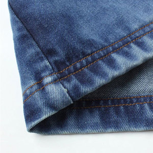 Spring And Autumn New Print Trend Hip Hop Casual <b>Men</b> Jean Sets Denim Jean <b>Jackets</b> Full Sleeve Rough Style - Product Image 5