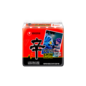 บะหมี่กึ่งสำเร็จรูป นงชิม ชินรามยอน แบล็ค รสเผ็ด 16 ซอง - Product Image 2