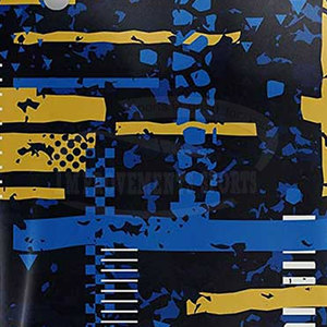 100% polyester, meilleur prix, jersey imprimé à manches courtes, taille plus, respirant, séchage rapide, unisexe - Product Image 6