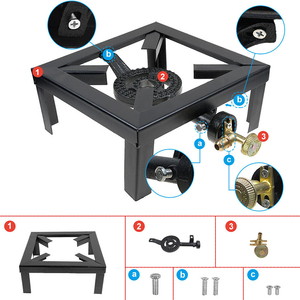 Bếp Gia Dụng Chất Lượng Cao Thiết Bị Nấu Ăn 1 Bếp Ga - Product Image 4