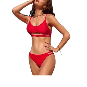 Nueva llegada 2024 estilo de lujo de dos piezas traje de baño de mujer ropa de playa traje de baño Bikinis y ropa de playa EXPORTACIÓN DE BD - Product Image 2