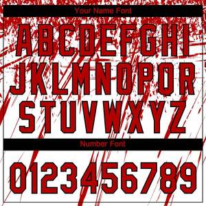 Sublimación personalizada Softball y camiseta de béisbol rojo teñido blanco con cierre de 2 botones al por mayor para clubes - Product Image 6