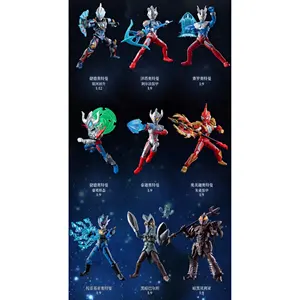 Figurines Blokees pour modèles Galaxy S, en plastique, sous blister, 9 par lot, pour les 8-13 ans, origine animation japonaise, Comic-Con - Product Image 3