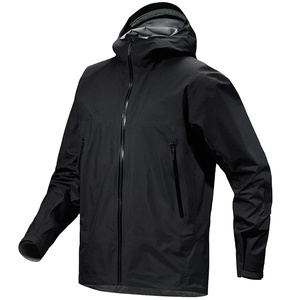 Vestes imperméables tactiques légères OEM Manteau de pluie coupe-vent pour hommes Veste de pluie de pêche personnalisée de haute qualité - Product Image 1