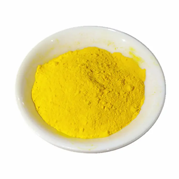 Trung gian bột Trung Quốc nhà sản xuất hữu cơ sắc tố màu vàng 12 HA cho nhựa sơn lớp phủ mực
