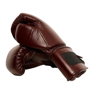 Guantes de Boxeo Ligeros de Cuero para Hombre, Antideslizantes, Impermeables, Transpirables, con Logotipo Personalizado - Product Image 2